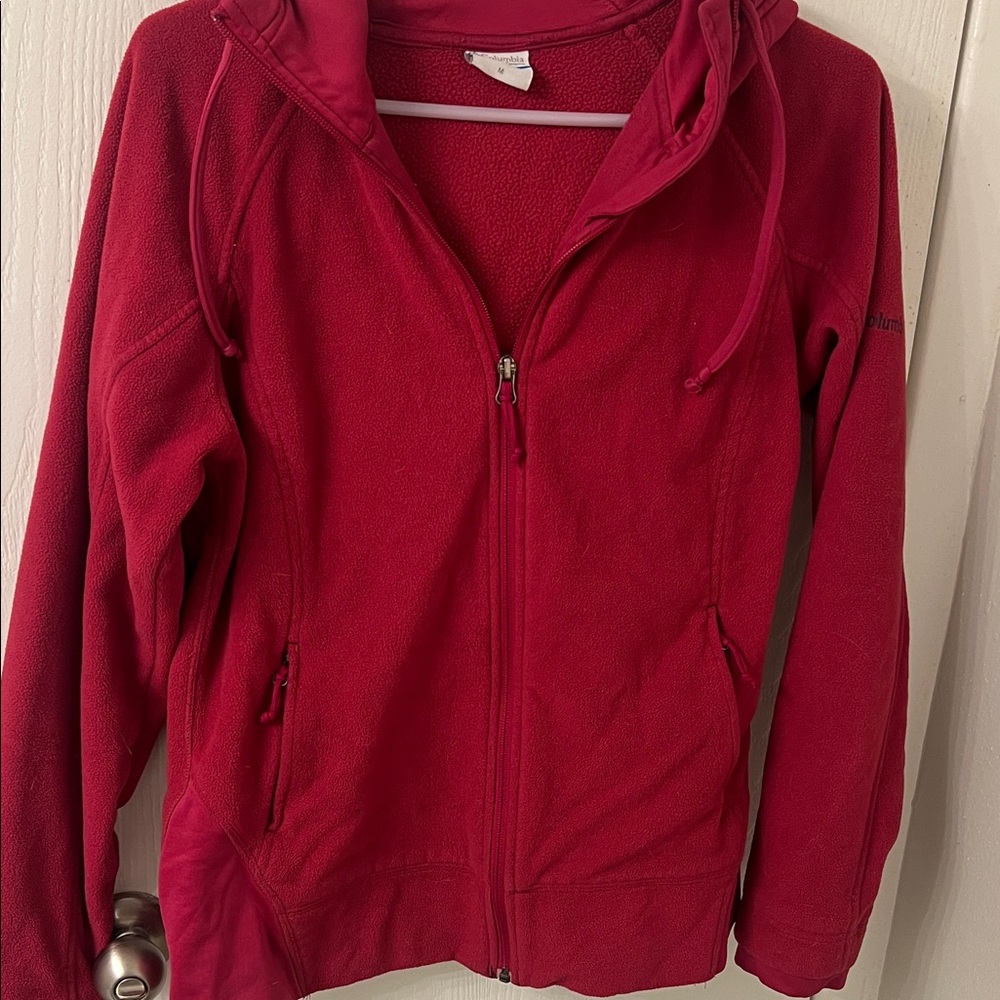 Columbia Women's Red Jacket